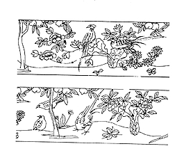 花鸟图腾
