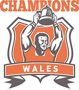 威尔士橄榄球运动员冠军杯
