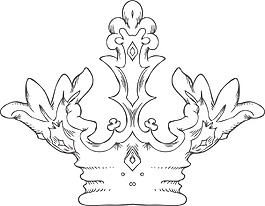 皇冠矢量元素