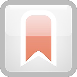 书签小应用程序图标