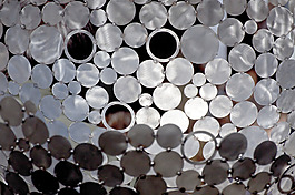 金属抽象的图案纹理