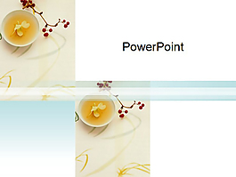 茶语中国风系列PPT模板