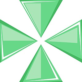 绿色箭头