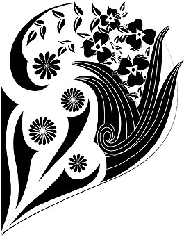 装饰品的花艺设计