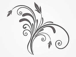 花丝与背景图案刺