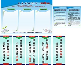 质量管理看板管理制度与职责公司5S管理