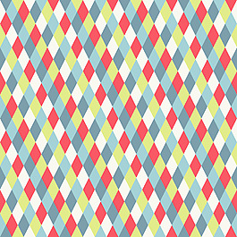 与菱形的无缝纹理