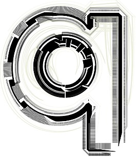 字体的字母q技术