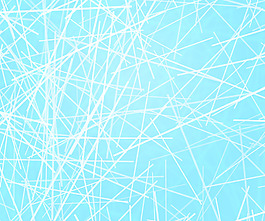 蓝色的抽象线条纹理