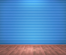 蓝室背景