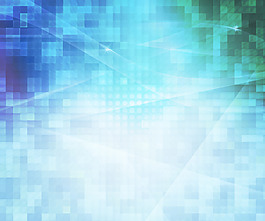 蓝色像素的背景