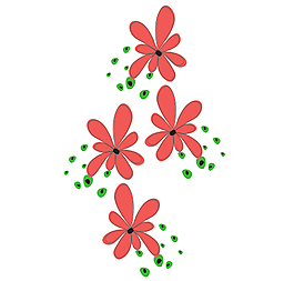 小红花图片_小红花素材_小红花模板免费下载-六图网