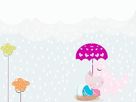 雨天背景图片 雨天背景素材 雨天背景模板免费下载 六图网