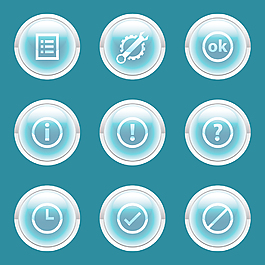 多媒体图标矢量