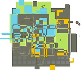 1矢量形状方块