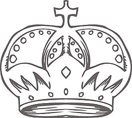 皇冠矢量元素