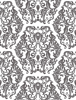 与花的元素图案矢量元素