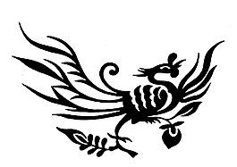 飞鸟简笔画