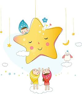可爱的星星