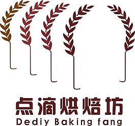 点滴烘焙坊logo