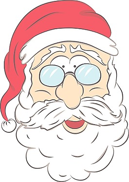 向量的圣诞老人