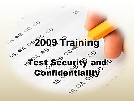 测试安全性和保密性