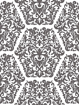 与花的元素图案矢量元素