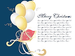 半色调图案的贺卡