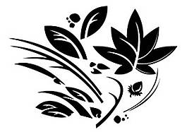 简易花纹矢量素材