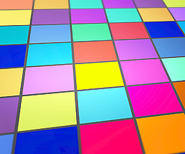 未来的地面背景