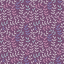 树叶主题无缝模式