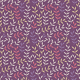 树叶主题无缝模式