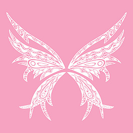 纹身蝴蝶