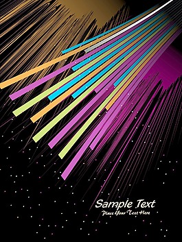 五颜六色的线条纹理背景