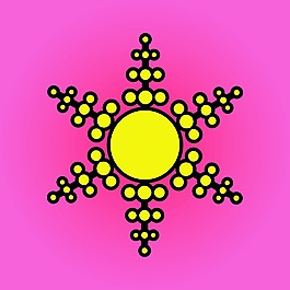 圣诞雪花