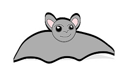 蝙蝠图