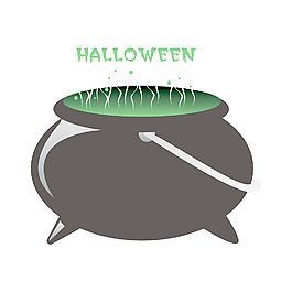 向量的孤立的万圣节斗