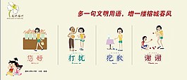文明用语  文明榕城