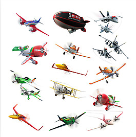 PLANS飞机总动员 飞机