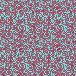 树叶主题无缝模式