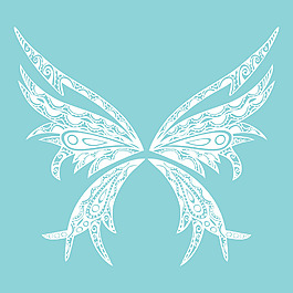 纹身蝴蝶