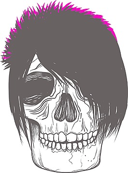 EMO颅骨矢量元素