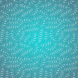 树叶主题无缝模式