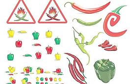 各种辣椒载体材料