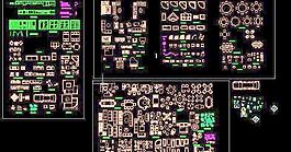 室内装饰CAD图库