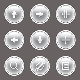 多媒体图标矢量