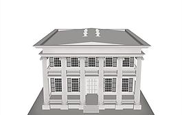 各式建筑设计3D模型之Bld_06