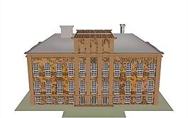 各式建筑设计3D模型之Bld_04