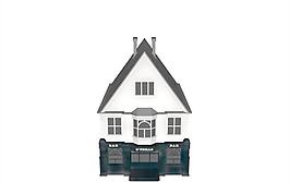 各式建筑设计3D模型之Bld_10