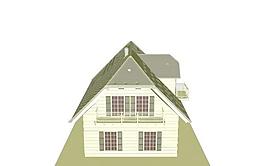 各式建筑设计3D模型之Bld_31